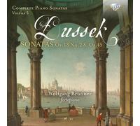Jan Ladislav Dussek Dussek: Complete Piano Sonatas - Volume 5 (CD) Album