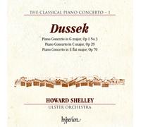 Dussek – Concertos pour piano (Shelley) – Hyperion