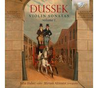 Jan Ladislav Dussek Dussek: Violin Sonatas - Volume 1 (CD) Album (Jewel Case)