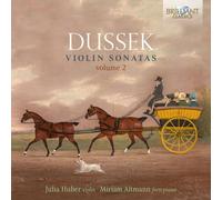 Dussek: Violin Sonatas, Vol. 2