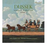 Dussek: Violin Sonatas, Vol. 3