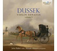 Sonates pour Violon (Volume 5)