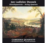Jan Ladislav Dussek, String Quartets OP. 60 Nos 1-3