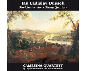 Jan Ladislav Dussek, String Quartets Op. 60 Nos 1-3