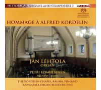 Jan Lehtola / Petri Komulainen – Hommage à Alfred Kordelin – Alba