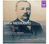 Jan Lehtola - Organ Music [Compact Discs]