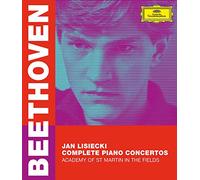 Jan Lisiecki, Academy of St Martin in the Fields, - Beethoven: Complete Piano Concertos [Blu-Ray] [Import]