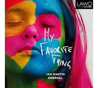Jan Martin Smordal – My Favorite Thing – Import – Lawo