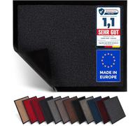Jan Max Tapis Anti-salissures paillasson 80 x 120 cm Anthracite