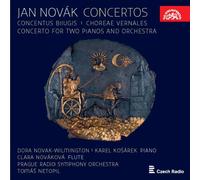 Jan Novak - Concertos