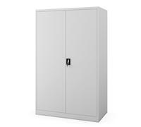 Jan Nowak Armoire métallique verrouillable Grande capacité pour Bureau et Archives Armoire Acier Professionnelle pour dossiers Documents et classement A4 185 x 115 x 60 cm