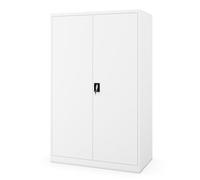 Jan Nowak Armoire métallique verrouillable Grande capacité pour Bureau et Archives Armoire Acier Professionnelle pour dossiers Documents et classement A4 185 x 115 x 60 cm