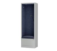 Jan Nowak Cabine Acoustique de Bureau Individuelle avec Assise 185x60x40 cm