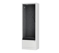 Jan Nowak Cabine Acoustique de Bureau Individuelle avec Assise 185x60x40 cm
