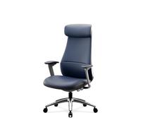 Jan Nowak Fauteuil de Bureau Cuir, Chaise Ergonomique, accoudoirs 4D