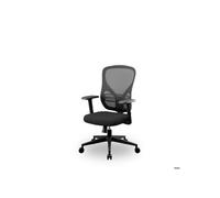 JAN NOWAK Fauteuil de bureau pivotant noir ORBIT