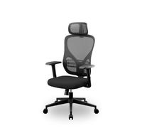 Jan Nowak Fauteuil Ergonomique Pivotant Maille Accoudoirs 3D Appuie-Tête