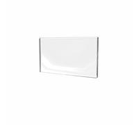 Jan Nowak Insert De Protection Pour Porte-Étiquette 80x40 mm Lot De 10 PET Résistant Imperméable Transparent Installation Facile Compatible Avec Armoires Borys, Kacper, Kacper II, Kacper II PRO