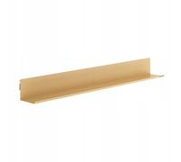 Jan Nowak Joanne Étagère Murale Métallique 120 cm Style Frais Beige
