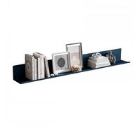 Jan Nowak Joanne Étagère Murale Métallique 120 cm Style Frais Bleu foncé