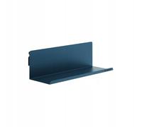 Jan Nowak Joanne Étagère Murale Métallique 40 cm Style Frais Bleu foncé