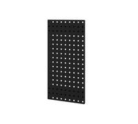 Jan Nowak Panneau Porte Outils latéral pour Armoire Atelier, Panneau perforé Outils en Acier, Support Crochets Outils, Rangement Vertical Garage Atelier 68 x 33 x 2 cm