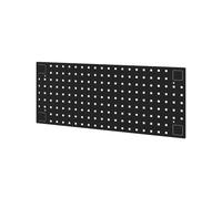 Jan Nowak Panneau Porte Outils perforé Acier pour Armoire Atelier Rangement Mural Garage Organiseur Outils Support Crochets établi Bricolage Plaque métallique Robuste 83 x 34 x 1 cm