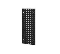 Jan Nowak Panneau Porte Outils pour Porte d’Armoire, Panneau perforé en Acier pour Crochets, Rangement Vertical Outils Atelier Garage, Organiseur Porte Armoire 68 x 27 x 1 cm