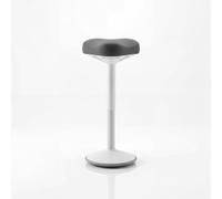 Jan Nowak Tabouret Ergonomique réglable en Hauteur 58-83 cm pivotant 360 Assise Dynamique Tabouret de Bureau Professionnel Tabouret Atelier Robuste Jusqu à 130 kg