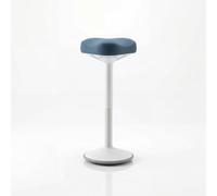 Jan Nowak Tabouret Ergonomique réglable en Hauteur 58-83 cm pivotant 360 Assise Dynamique Tabouret de Bureau Professionnel Tabouret Atelier Robuste Jusqu à 130 kg