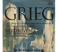 Jan Panenka - Grieg, Beethoven: Piano Concertos Triple Concerto