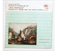 Jan Panenka, Jiri Novak - Franz Schubert: Quintet in A Major, Die Forelle, Allegro in C Minor Form The String Quartet No. 12 [LP]