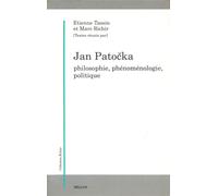 Jan patocka Philosophie phénoménologie politique - Collectif - Millon Jerome Eds - broché - Biographie