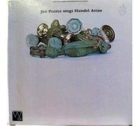 JAN PEERCE sings handel arias LP Mint- WGS 8169 Vinyl 1972 Westminster US Stereo