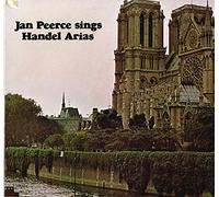 Jan Peerce Sings Handel Arias Vinyl Lp