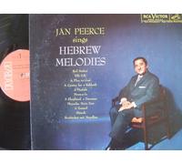 Jan Peerce - Sings hebrew melodies (US, #lsc2498) / Vinyl record [Vinyl-LP]