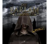 Jan-Philipp Jarke, Jens Kauffmann, Bruce Hammond Earlam, Diana Radnai, Simon Jäger und Rob Green. Special Guest: Engelbert von Nordhausen (Samuel L. Jackson - Die Earlam Chroniken - S.01 E.01: Die Apostel der Apokalypse