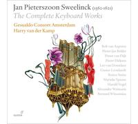 Jan Pieterszoon Sweelinck - Les Œuvres Complètes Pour Clavier (Cd)