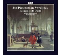 Jan Pieterszoon Sweelinck : Psaumes de David. Weser-Renaissance, Cordes