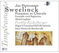 Jan Pieterszoon Sweelinck - Psaumes Et Chorals