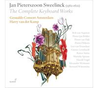 Jan Pieterszoon Sweeli Jan Pieterszoon Sweelinck: The Complete Keyboard Wo (CD)