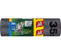 Jan Sacs poubelle avec Magnum Flex & Strong, 35l, 15 pièces