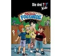 Jan Saße Kim Schmidt Die drei ??? Kids, Meine Freunde: Freundebuch (Relié)