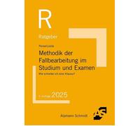 Jan Stefan L&uu Methodik der Fallbearbeitung im Studium und Examen: Wie (Poche)
