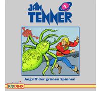 Jan Tenner Classics – Angriff der Gruenen Spinnen (1) – CD – Import