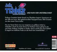 Jan Tenner – Jagd nach der Unsterblichkeit – Épisode 15 – Import – Alive AG