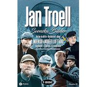 Jan Troel Collection - 7-DVD Boxset ( Här har du ditt liv / Ole dole doff / Bang! / Ingenjör Andrées luftfärd / Sagolandet / Il capitano / E [ Origine Suédoise, Sans Langue Francaise ]