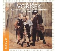 Jan Vaclav Vorisek - Oeuvres pour pianoforte