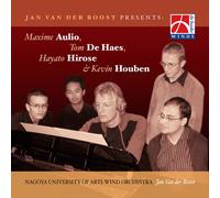 Jan Van Der Roost Presents:...... / Cd