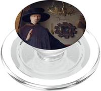Jan Van Eyck - The Arnolfini Portrait 2 - Art pour Artistes PopSockets PopGrip pour MagSafe
